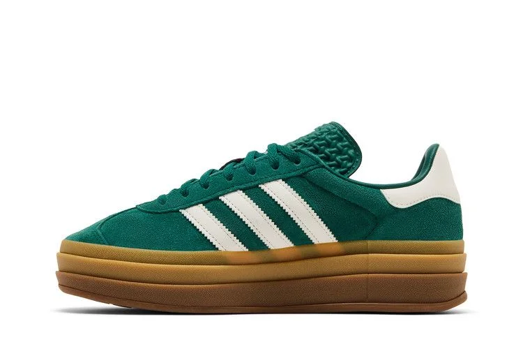 Кроссовки adidas Wmns Gazelle Bold 'Collegiate Green'
