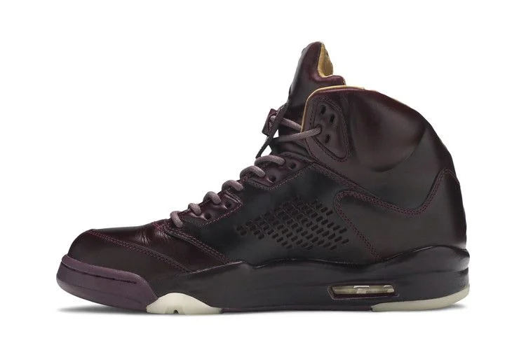 Кроссовки Air Jordan 5 Retro Premium 'Bordeaux'