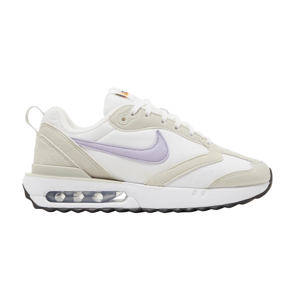 Krossovki-Nike-Wmns-Air-Max-Dawn-Light-Bone-Purple-Dawn
