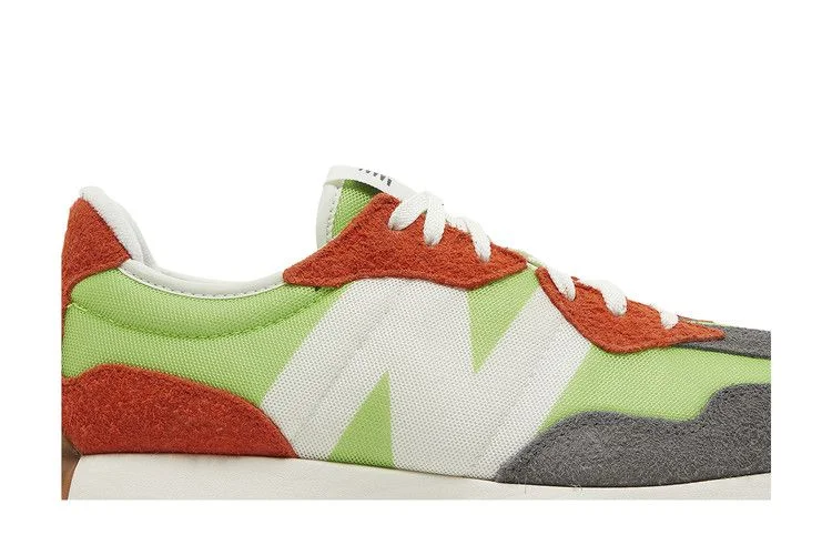 Кроссовки New Balance 327 'Fluorescent Green'