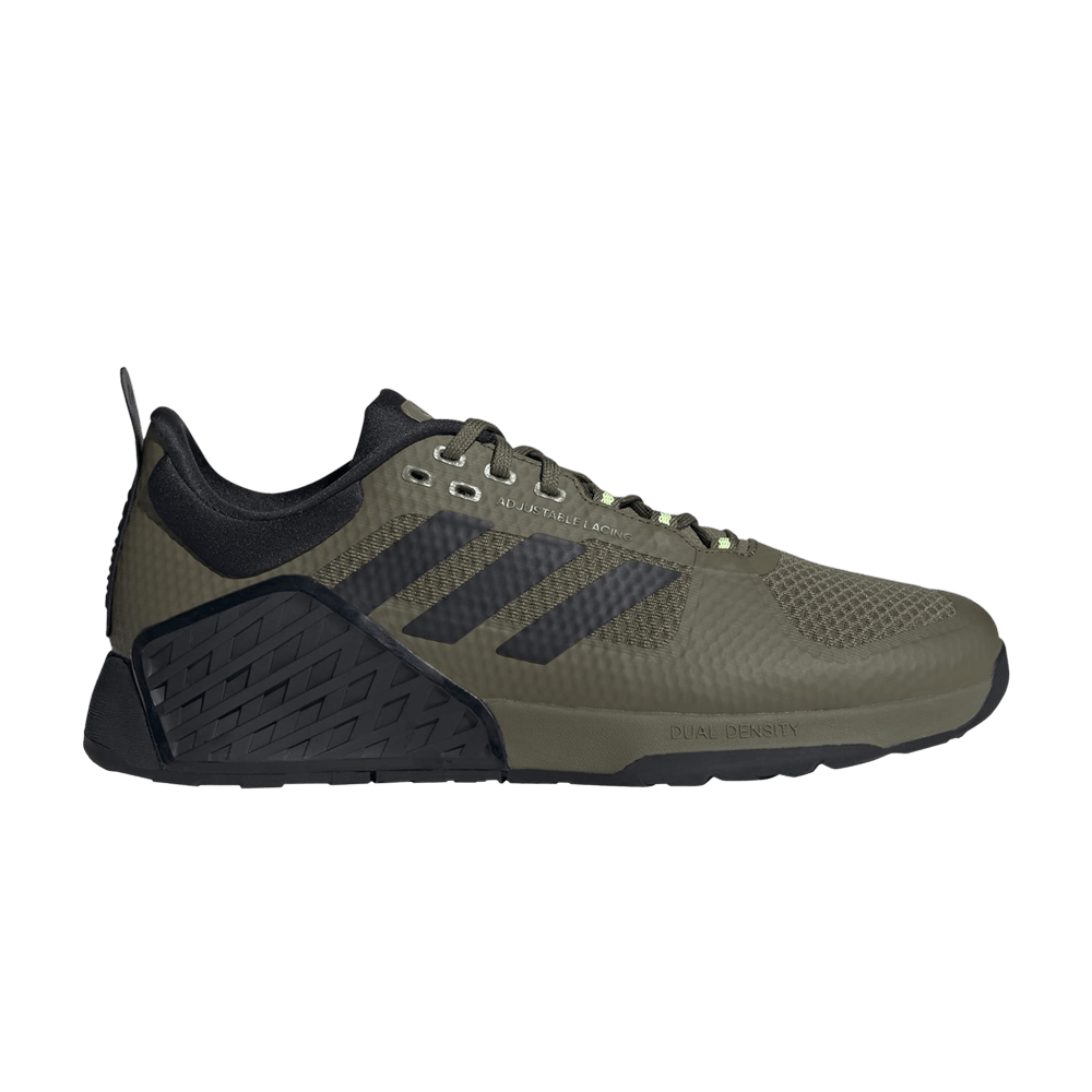 Кроссовки Adidas Dropset 2 'Olive Strata Black'