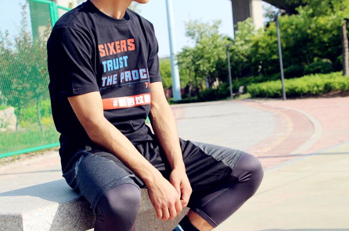 Phila-Sixers-Trust-The-Process-Black-Tee-4