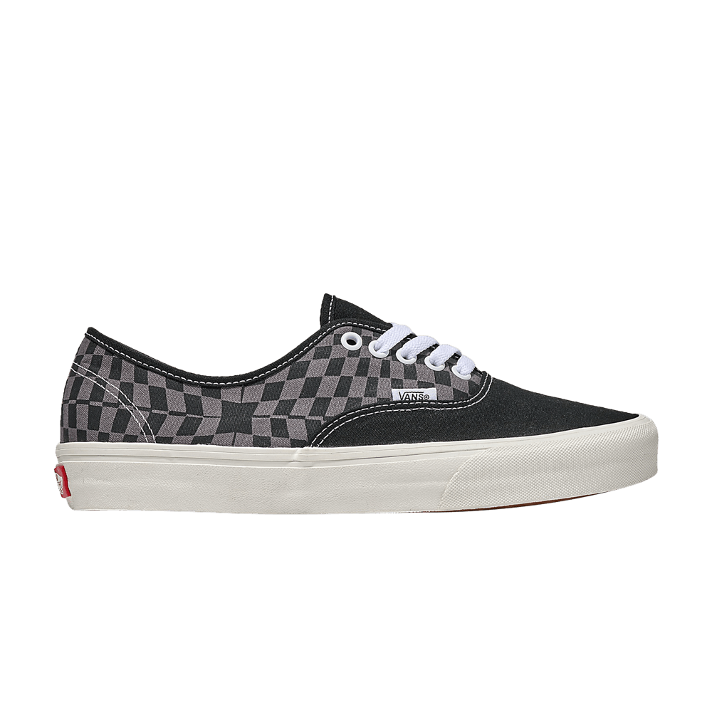 Кроссовки Vans Authentic 'Color Theory - Warp Check Black'