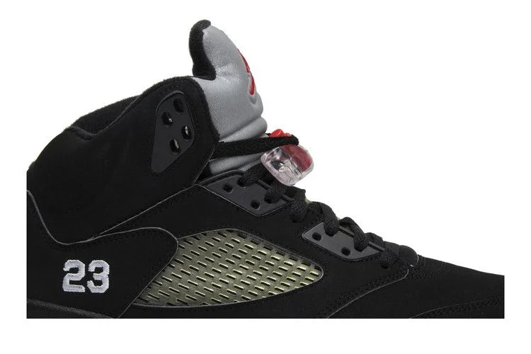 Кроссовки Air Jordan 5 Retro 'Black Metallic' 2007