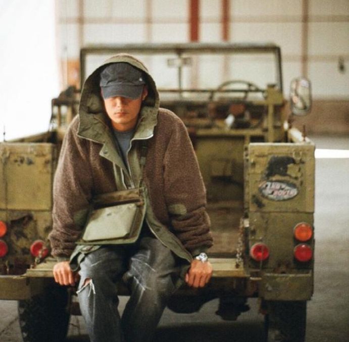 Сумка Madness Military Bag ss18