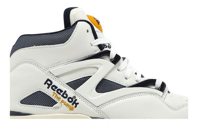 Кроссовки Reebok Pump Omni Zone 2 'Chalk Vector Navy'