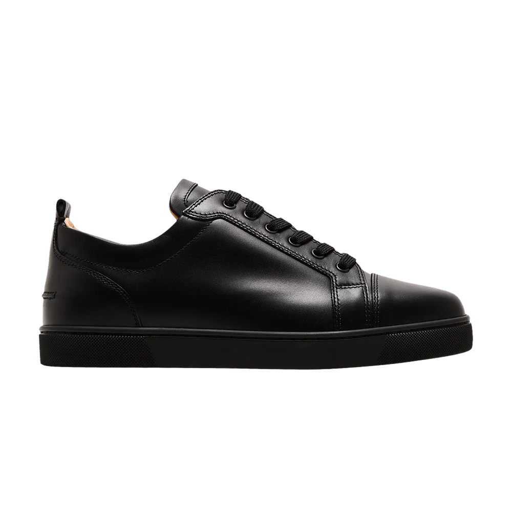 Krossovki-Christian-Louboutin-Louis-Junior-Flat-Low-Black