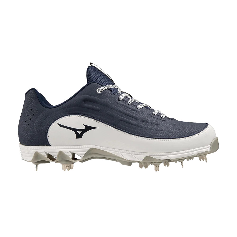 Кроссовки Mizuno 9-Spike Ambition 3 Low 'Navy White'