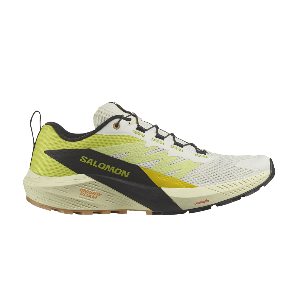 Кроссовки Salomon Wmns Sense Ride 5 'Vanilla Ice Sulphur Spring'