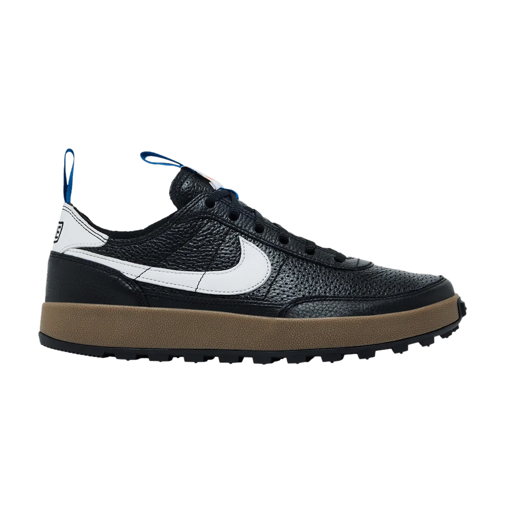 Кроссовки Tom Sachs x Wmns NikeCraft General Purpose Shoe 'Black White Team Royal'