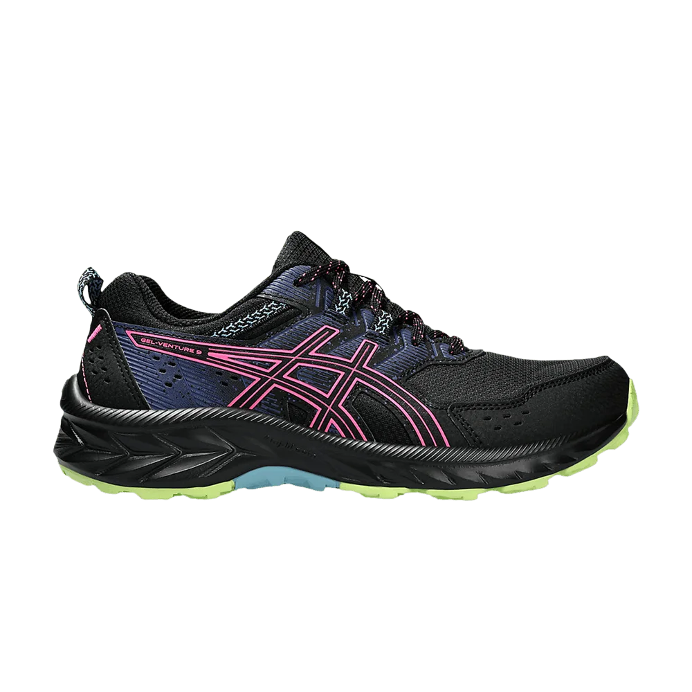 Krossovki-Asics-Wmns-Gel-Venture-9-Black-Hot-Pink