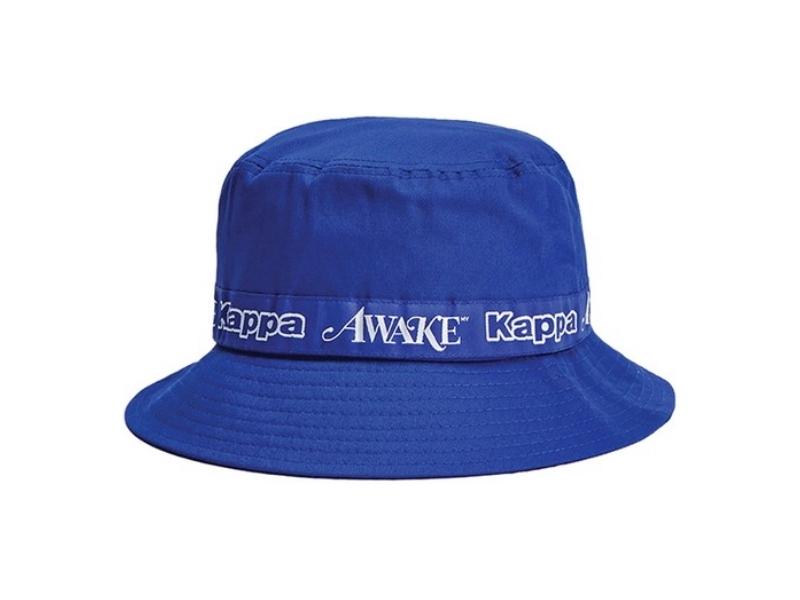 Панама Awake x Kappa Evan Hat Blue/Royal