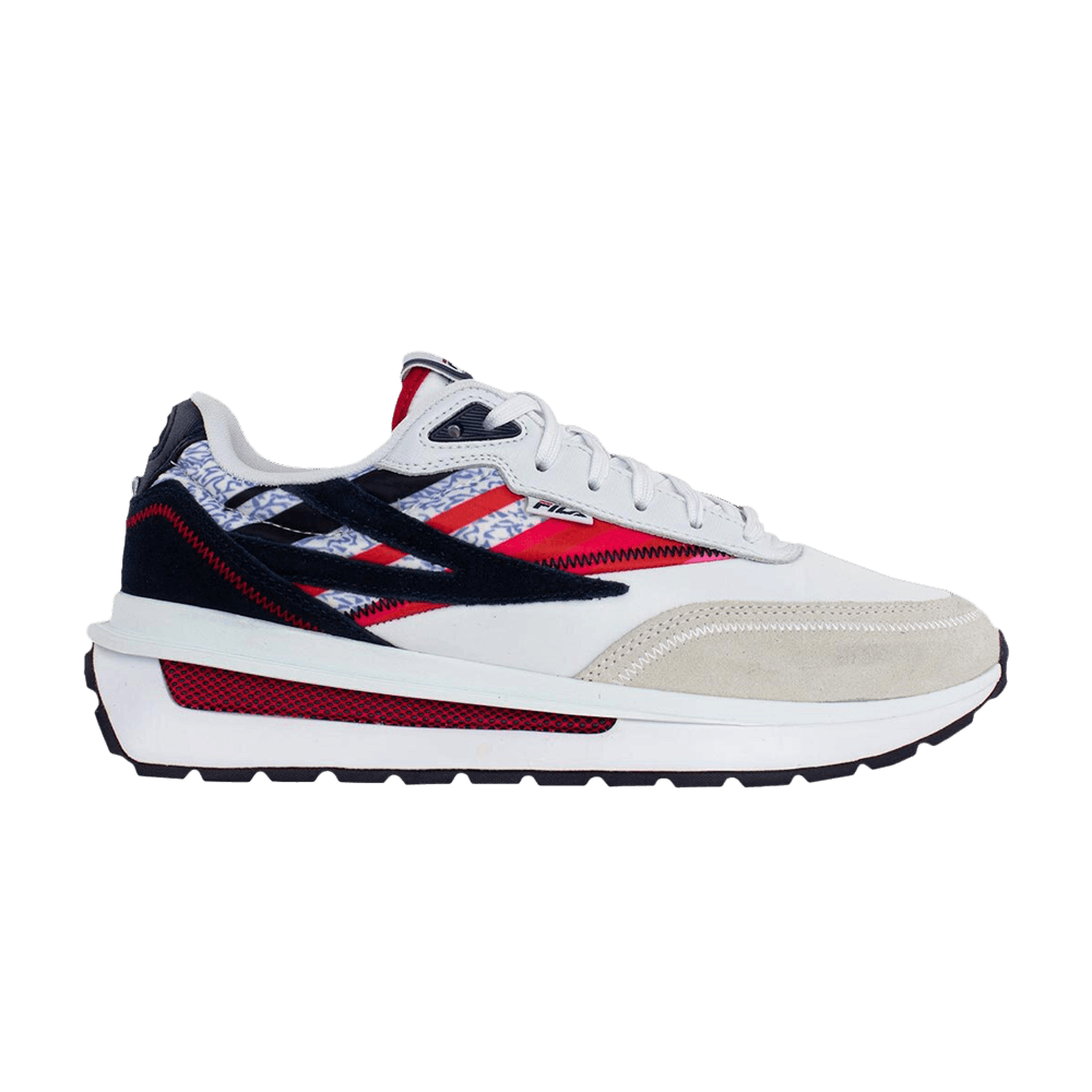 Кроссовки Fila Renno Rolando 'White Navy Red'