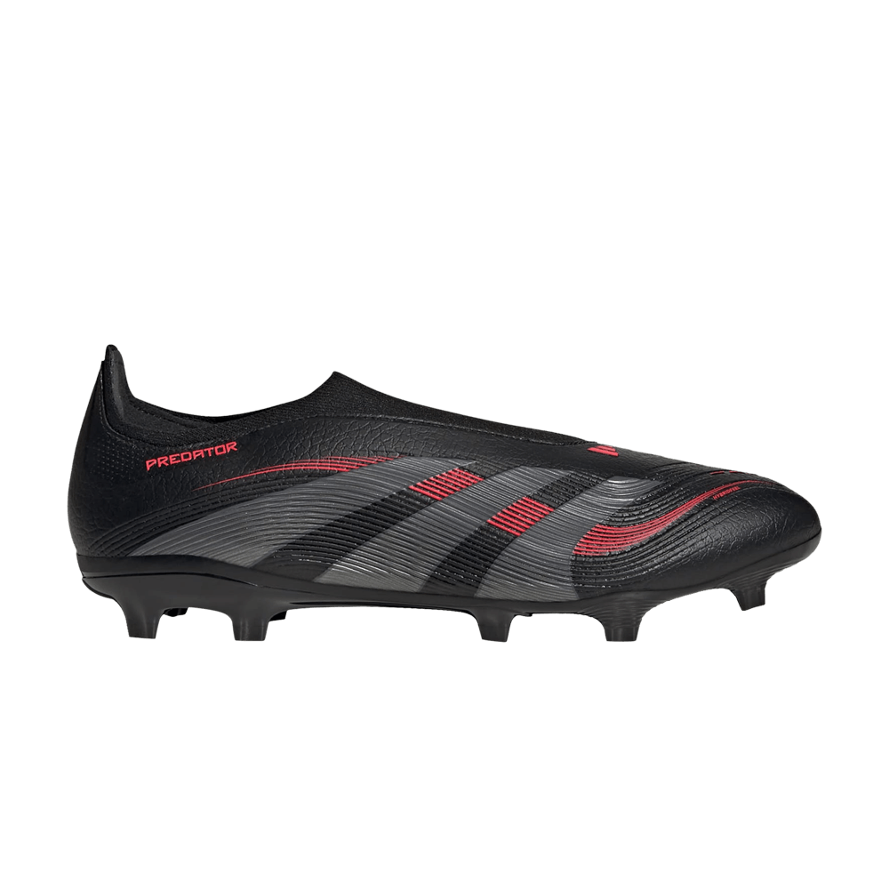 Кроссовки adidas Predator 24 League Laceless FG MG 'Stealth Victory Pack'