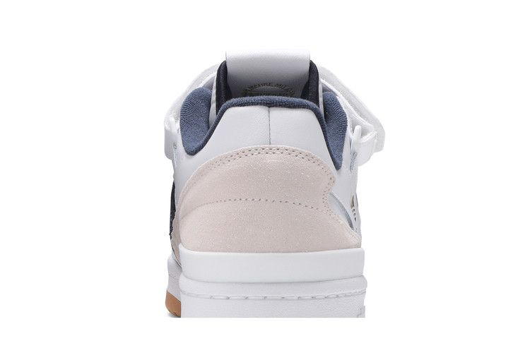 Кроссовки Adidas Forum Low 'White Crew Navy'
