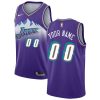 2019-20-Utah-Jazz-Hardwood-Classics-Custom-Swingman-Purple-100x100
