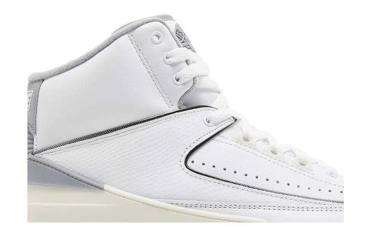 Кроссовки Air Jordan 2 Retro GS 'White Cement'