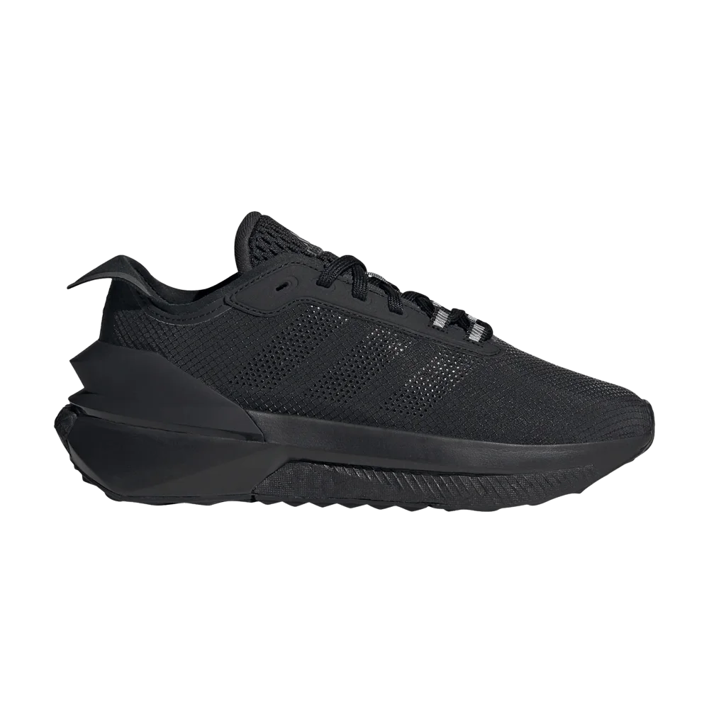 Кроссовки adidas Avryn J 'Black Carbon'