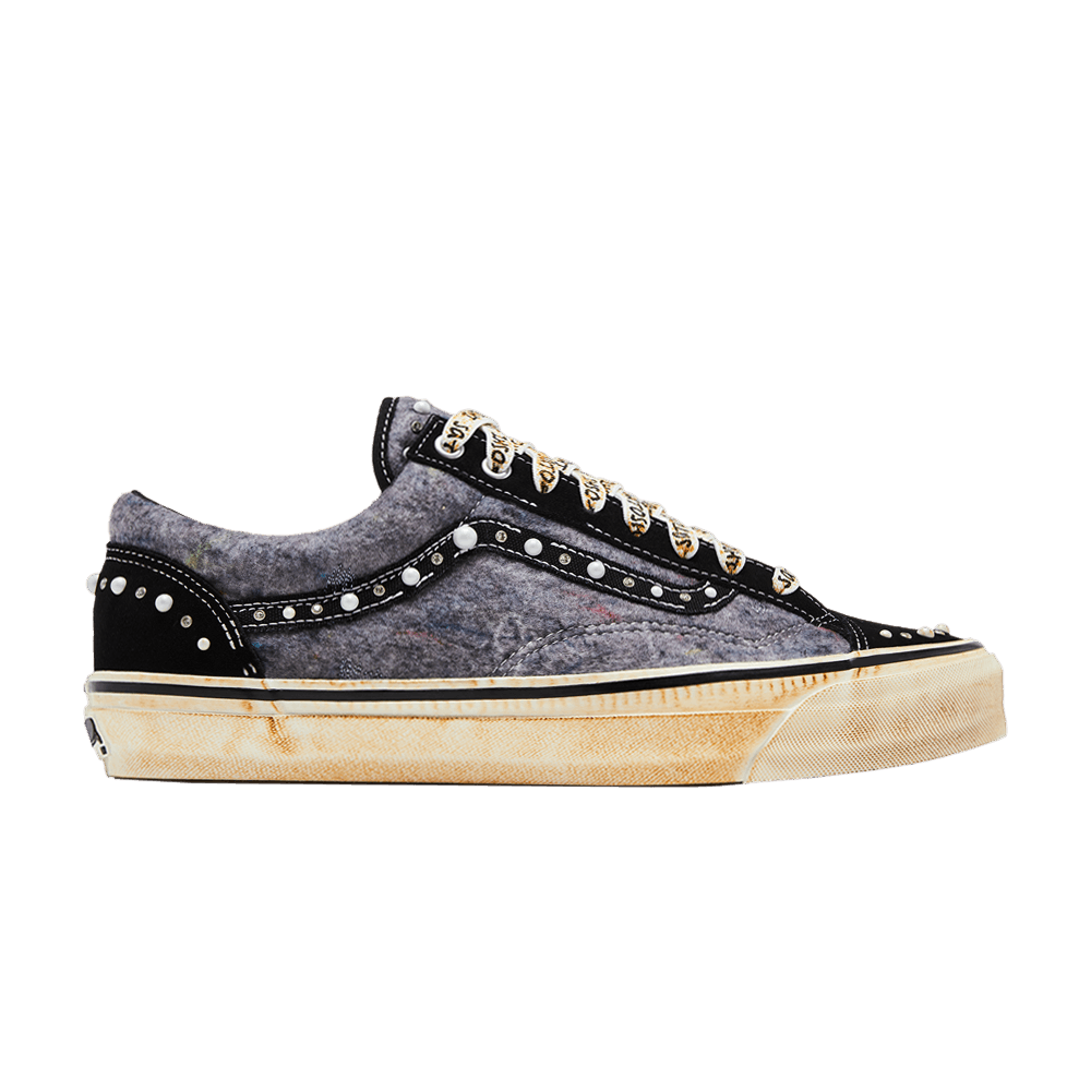 Кроссовки SATOSHI NAKAMOTO x Vans Old Skool Reissue 36 'Speckled Moving Blanket Grey'