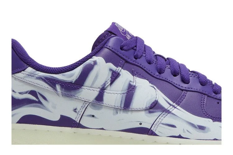Кроссовки Nike Air Force 1 Low 'Purple Skeleton'