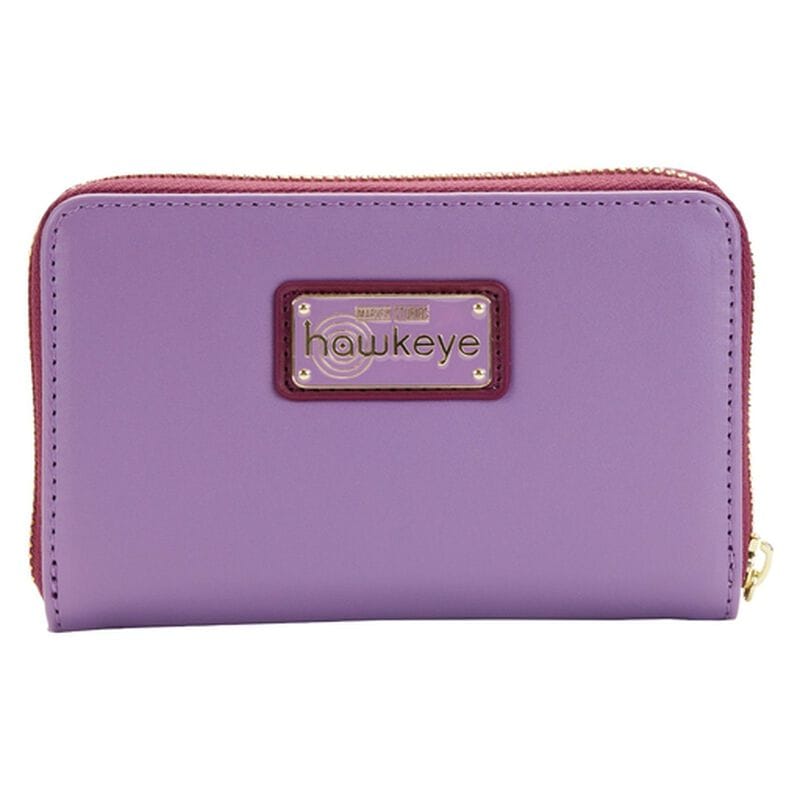 Кошелёк Hawkeye Kate Bishop Cosplay Zip Around Wallet