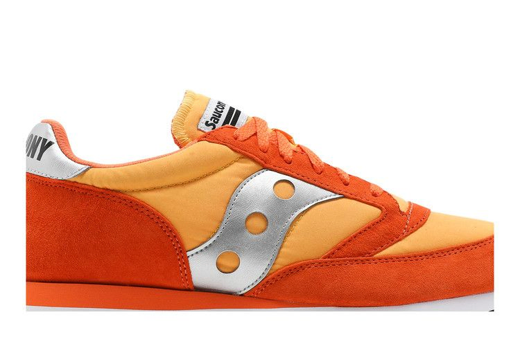 Кроссовки Saucony Jazz 81 'Orange Aluminum Silver'