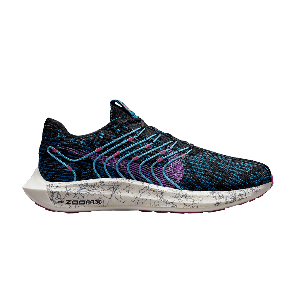 Кроссовки Nike Pegasus Turbo Next Nature SE 'Black Fuchsia Dream'