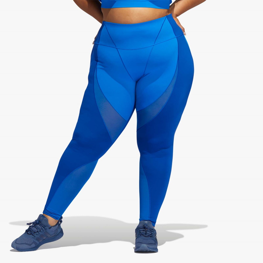 Тайтсы adidas Ivy Park Tights (Plus Size) Glory Blue/Team Royal Blue