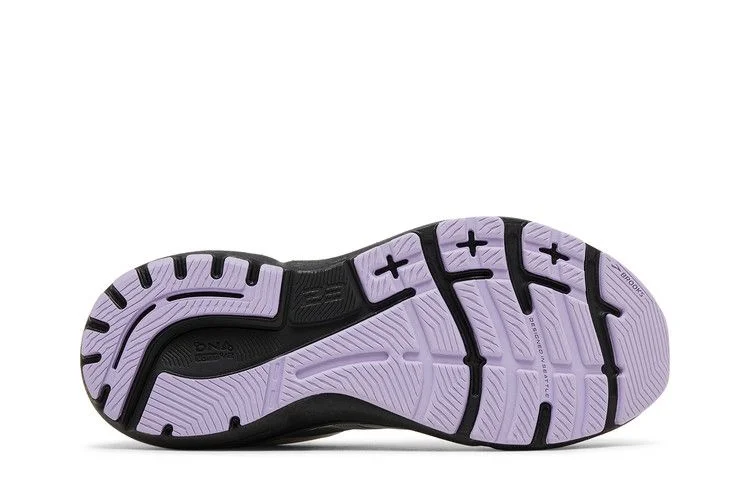 Кроссовки Brooks Wmns Adrenaline GTS 23 Wide 'Grey Purple'