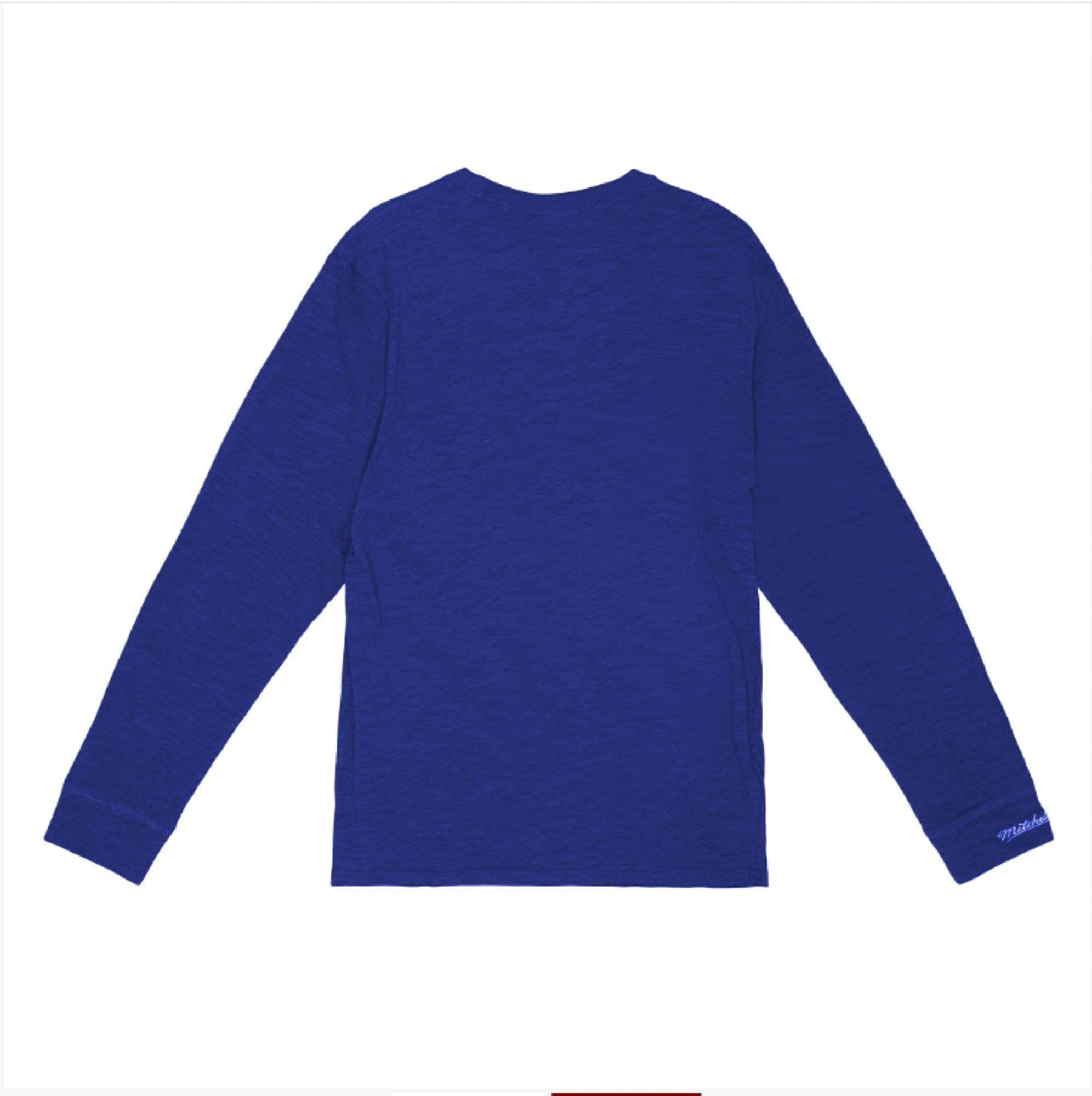 Лонгслив Mitchell & Ness Striped Logo Lockup Slub Los Angeles Clippers Shirt
