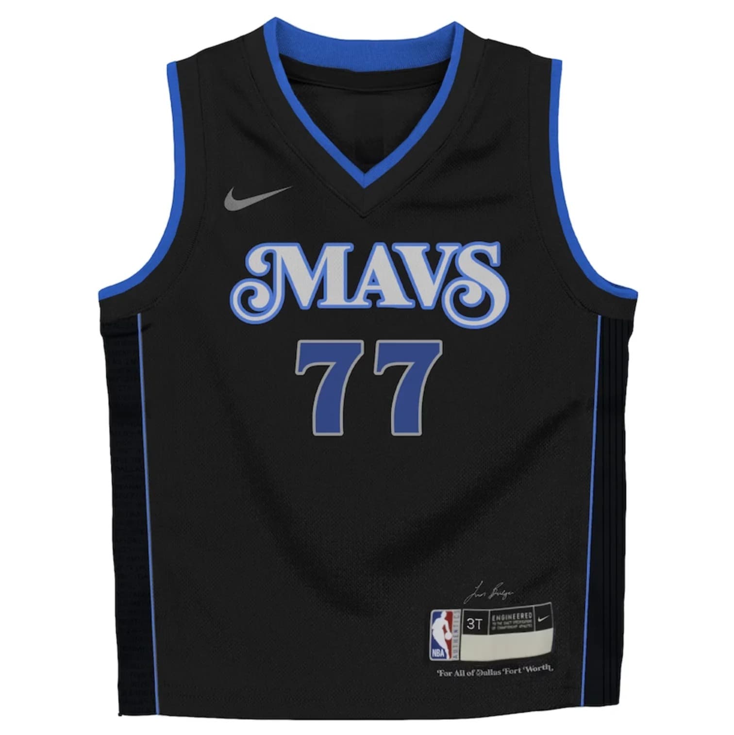 2023-24-Dallas-Mavericks-Luka-Doncic-77-Boys-City-Edition-Black-Jersey-2