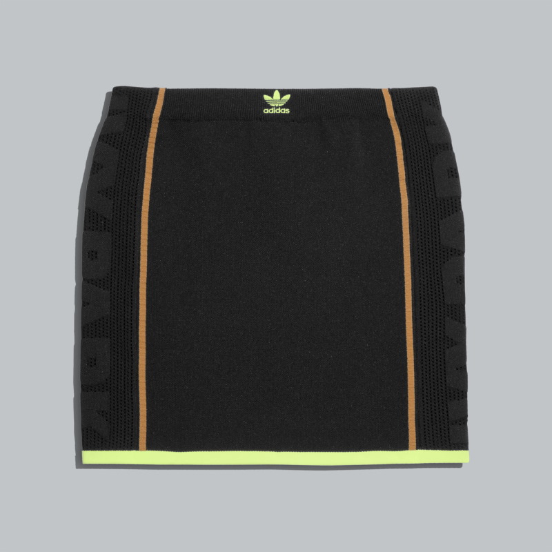 Юбка adidas Ivy Park Knit Skirt Black/Mesa