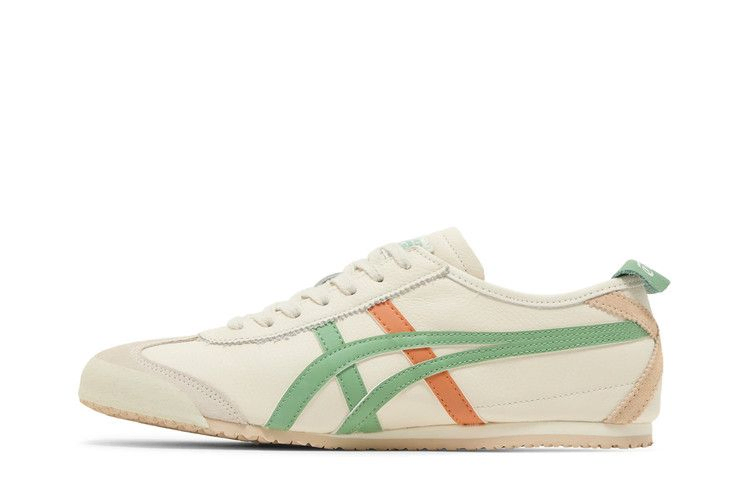 Кроссовки Onitsuka Tiger Mexico 66 'Cream Green Orange'