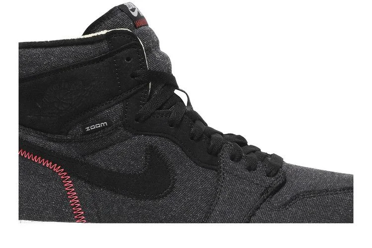 Кроссовки Air Jordan 1 High Zoom 'Crater'