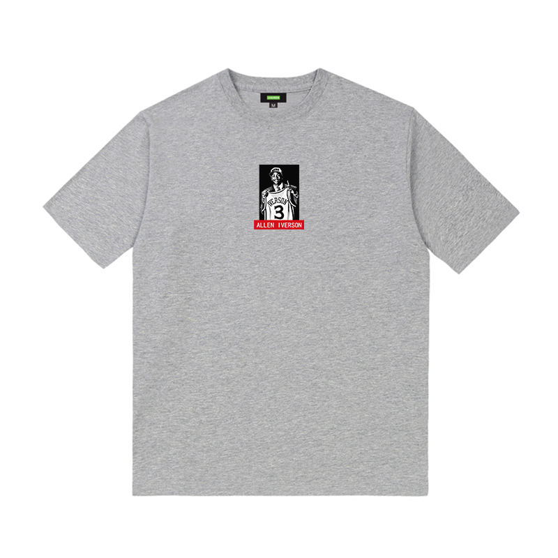 Футболка 2020 Kalan Allen Iverson 3 Memorial Tee Grey