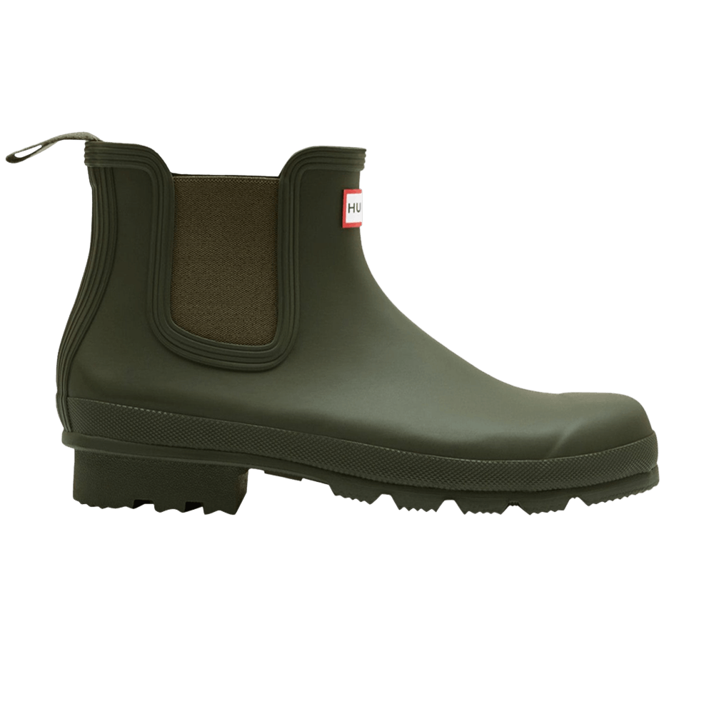 Hunter Original Chelsea Boot 'Dark Olive'