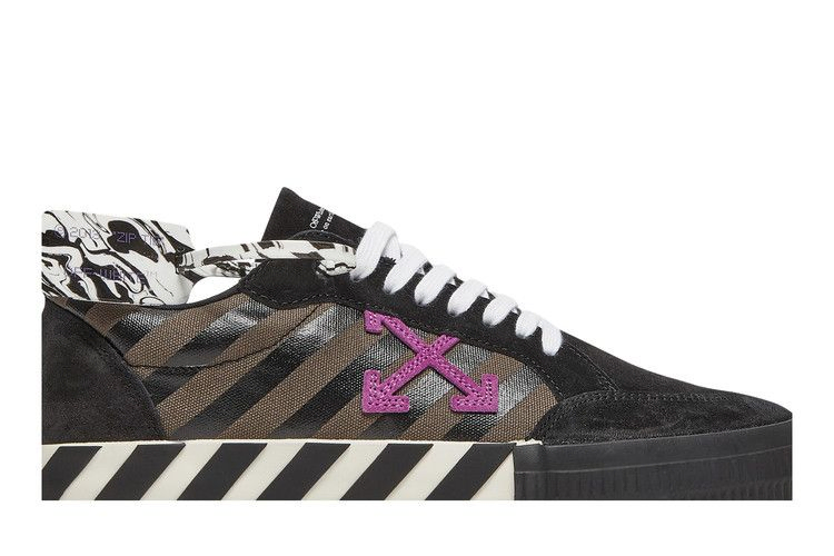 Кроссовки Off-White Vulc Sneaker 'Black Multi'