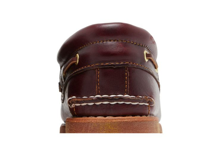 Кроссовки Timberland 3-Eye Lug Handsewn Boat 'Brown'