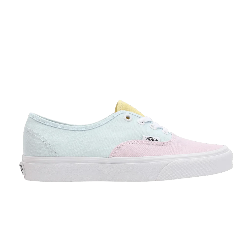 Vans-Authentic-Pastel-Block