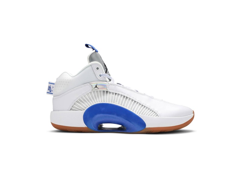 Кроссовки Air Jordan 35 Sisterhood Hyper Royal