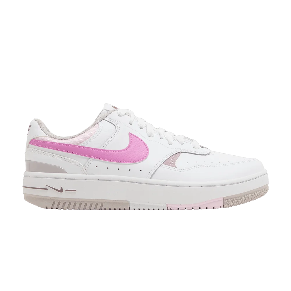 Krossovki-Nike-Wmns-Gamma-Force-White-Playful-Pink