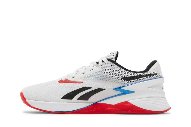 Кроссовки Reebok Nano X3 'White Blue Red'
