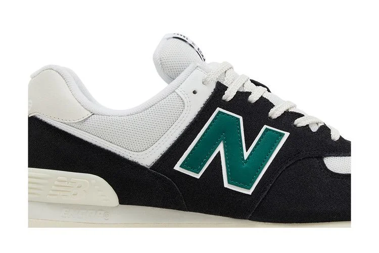 Кроссовки New Balance 574 'Black Marsh Green'