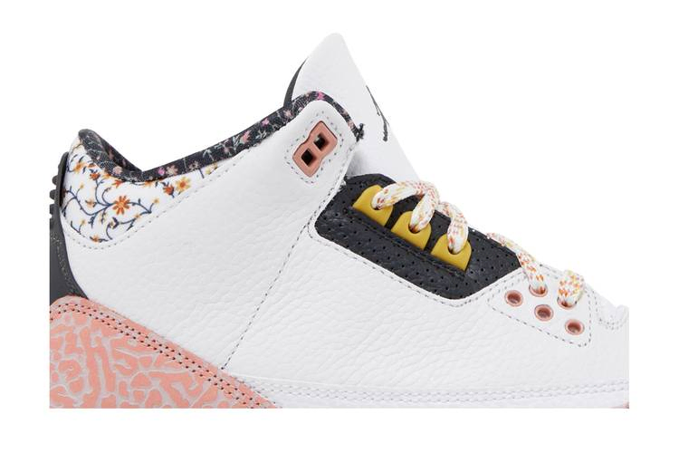 Кроссовки Air Jordan 3 Retro GS 'Vintage Floral'