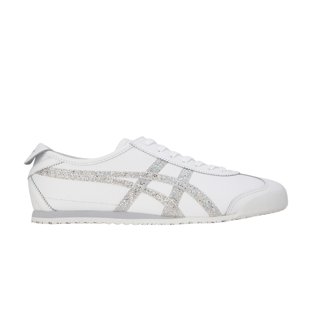 Кроссовки Onitsuka Tiger Mexico 66 'White Pure Silver'