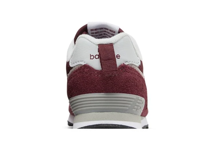 Кроссовки New Balance 574 Bungee Toddler 'Core Pack - Burgundy'