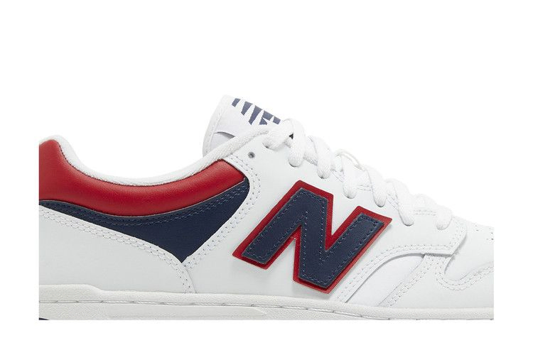 Кроссовки New Balance 480 'White Indigo Red'