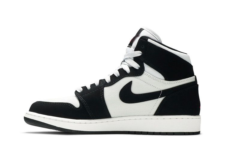 Кроссовки Air Jordan 1 Retro High GS 'Pure Platinum Black Pink'