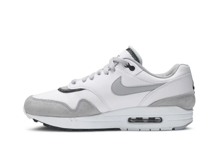 Кроссовки Nike Air Max 1 'White Black Wolf Grey'