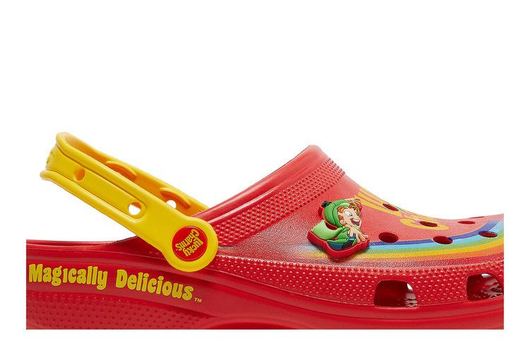 Кроссовки Crocs Lucky Charms x Classic Clog 'Magically Delicious'